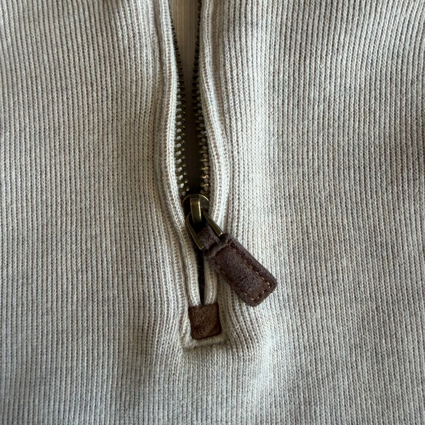Polo Ralph Lauren Boxy Quater Zip - L