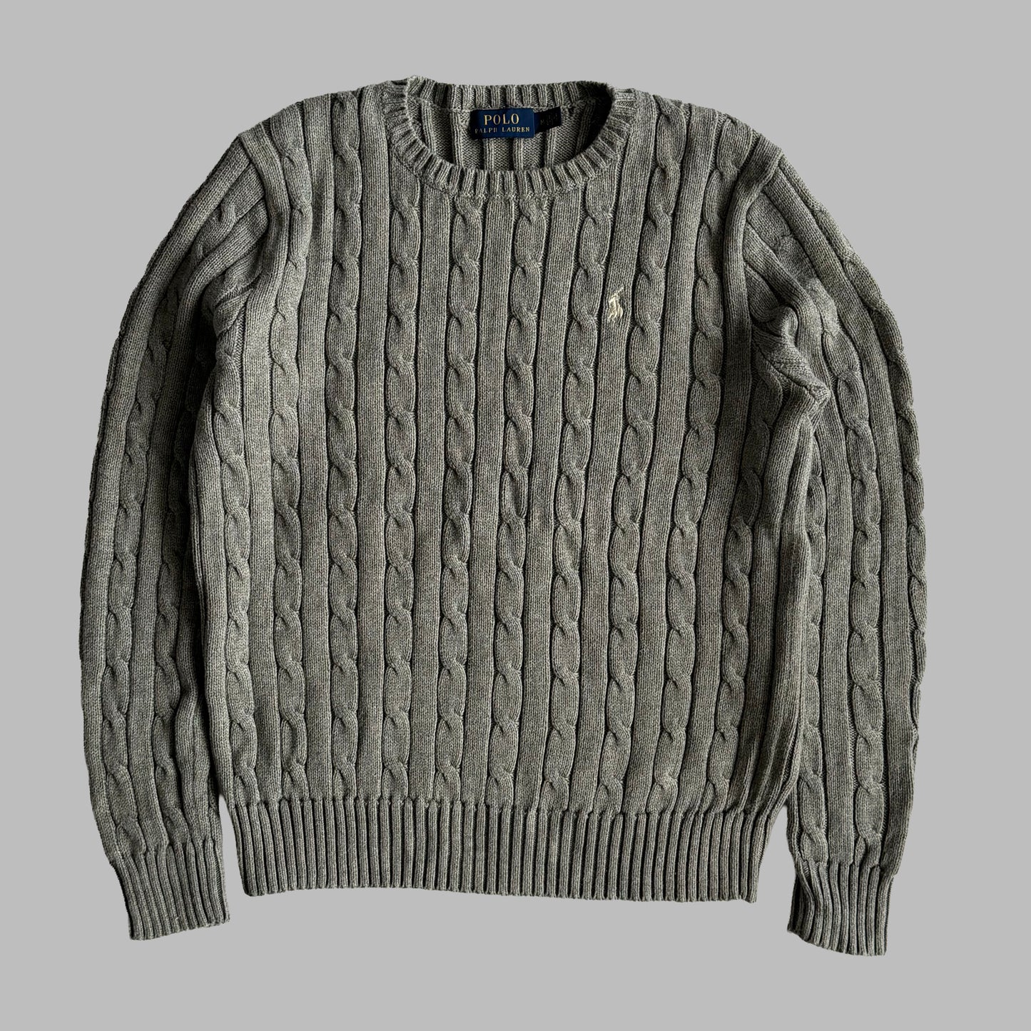 Ralph Lauren Cable Knit - Small