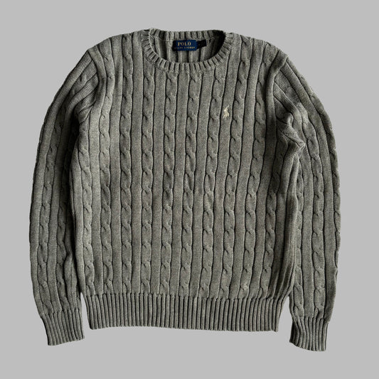 Ralph Lauren Cable Knit - Small