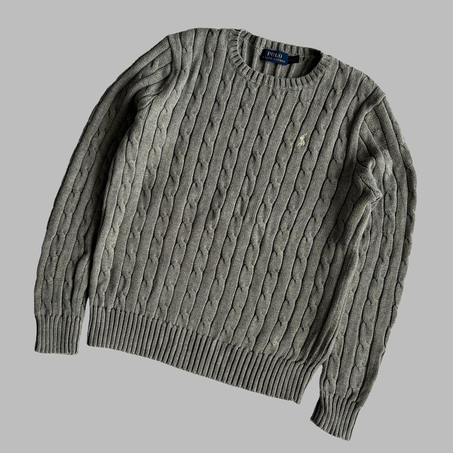 Ralph Lauren Cable Knit - Small