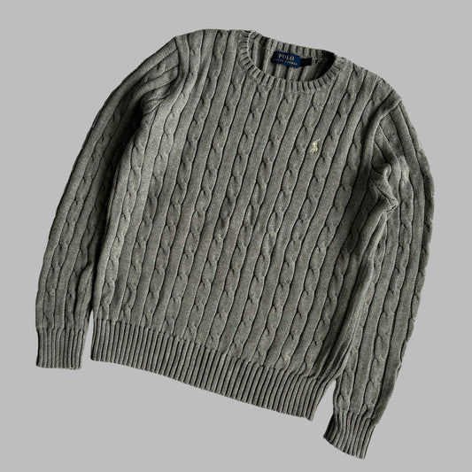 Ralph Lauren Cable Knit - Small