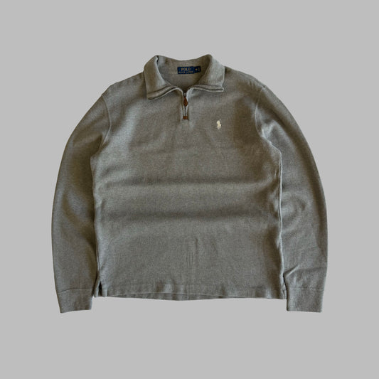 Polo Ralph Lauren Boxy Quater Zip - M