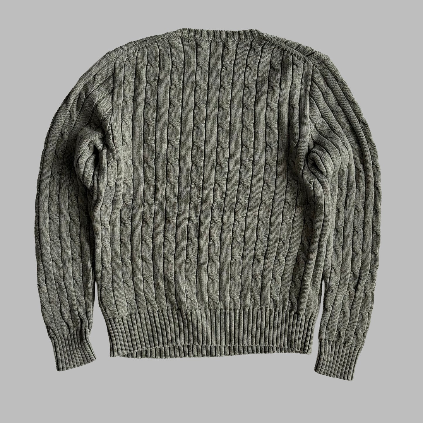 Ralph Lauren Cable Knit - Small