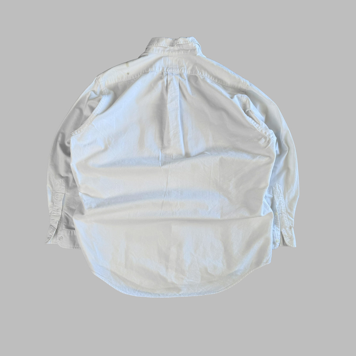 Y2K Polo Ralph Lauren Cotton Button Up Shirt - L