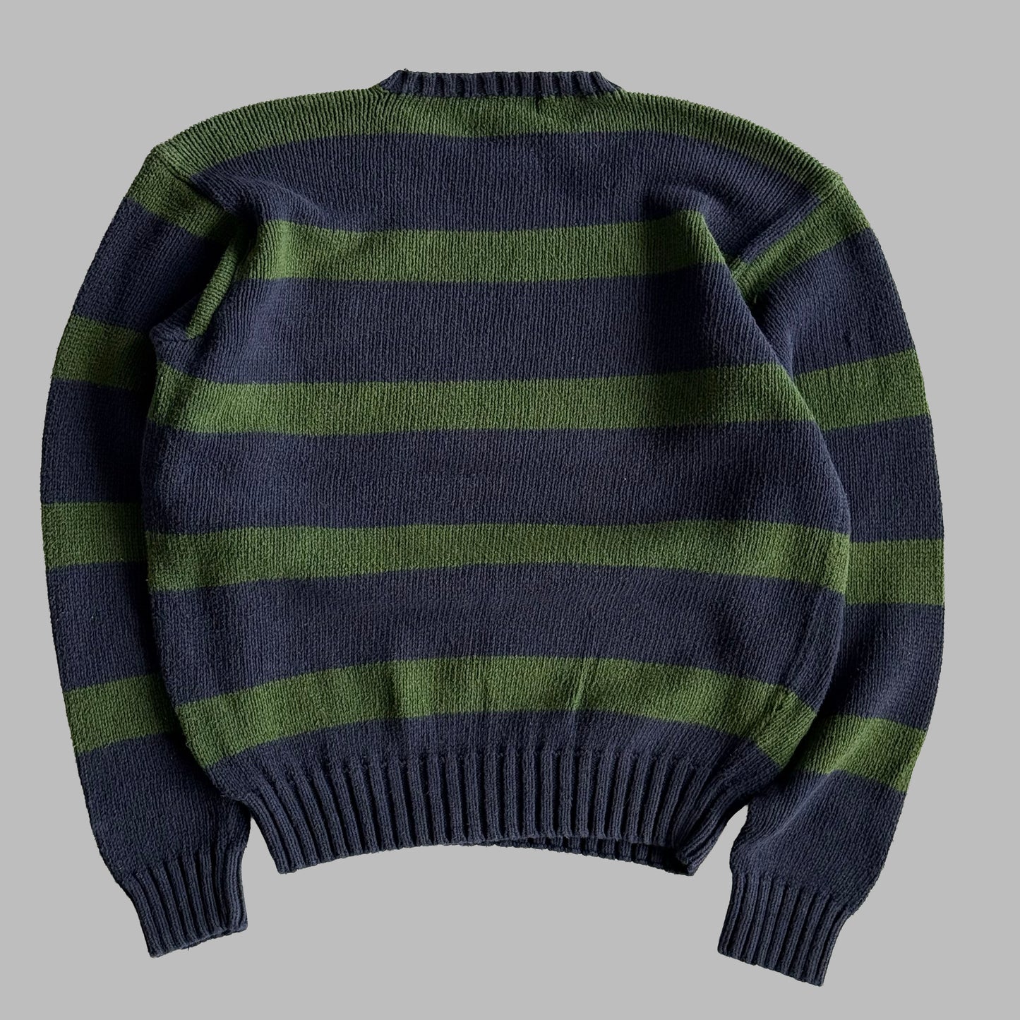Ralph Lauren Striped Heavy Knit - Large