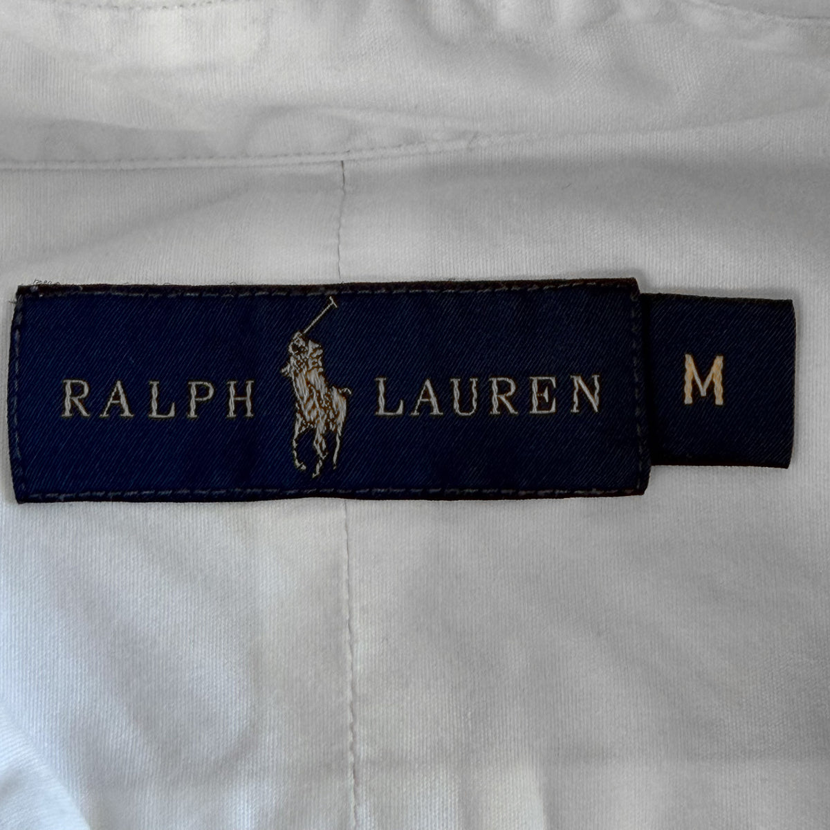 Y2K Polo Ralph Lauren Button Up Shirt - M