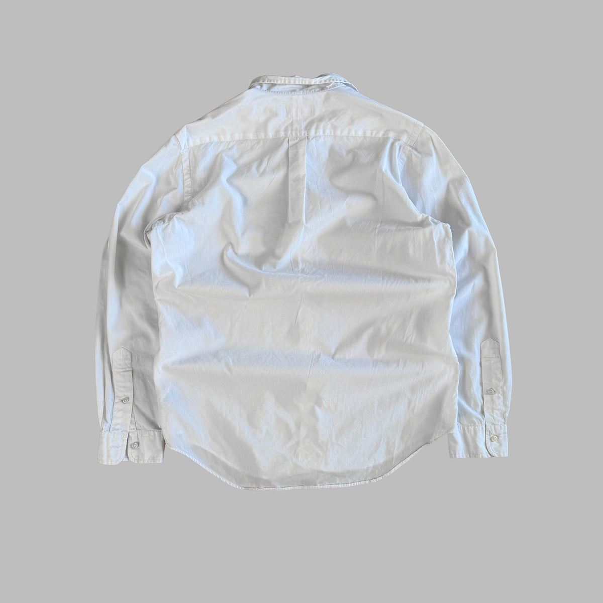Y2K Polo Ralph Lauren Button Up Shirt - M