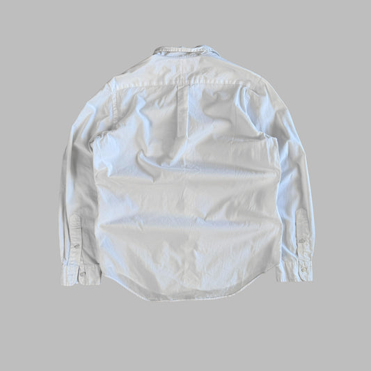 Y2K Polo Ralph Lauren Button Up Shirt - M