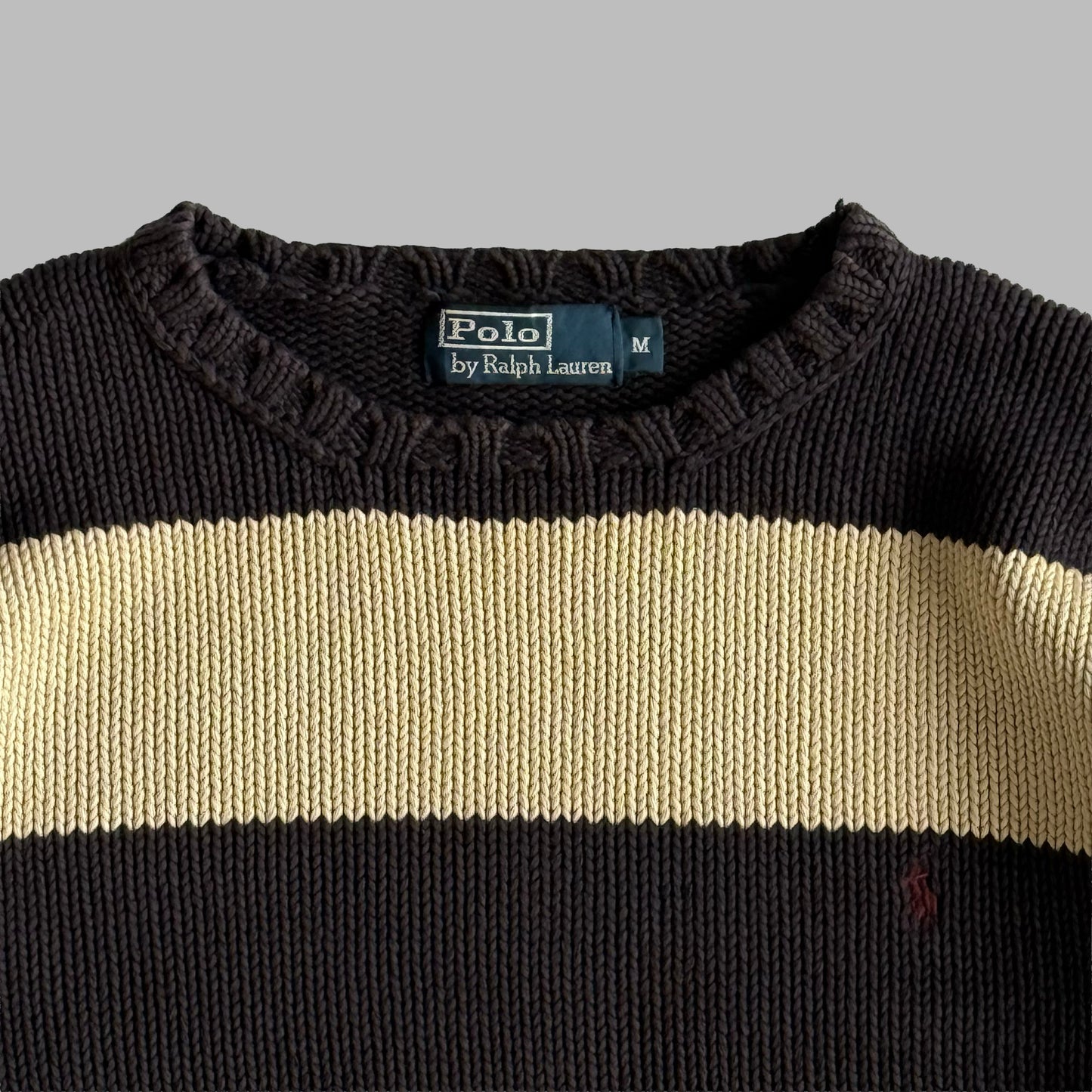Ralph Lauren Heavy Knit - Large