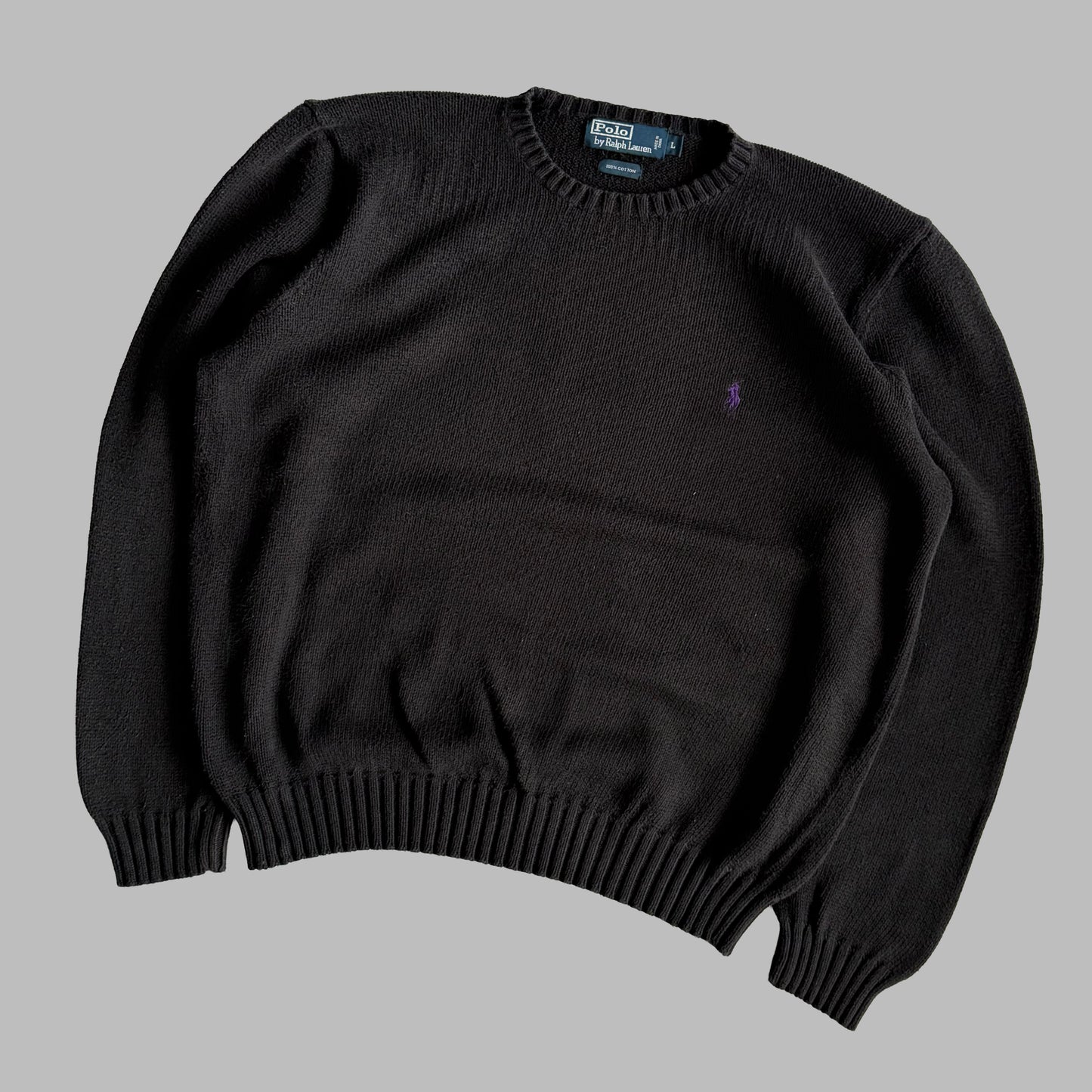 Ralph Lauren Heavy Knit - Large
