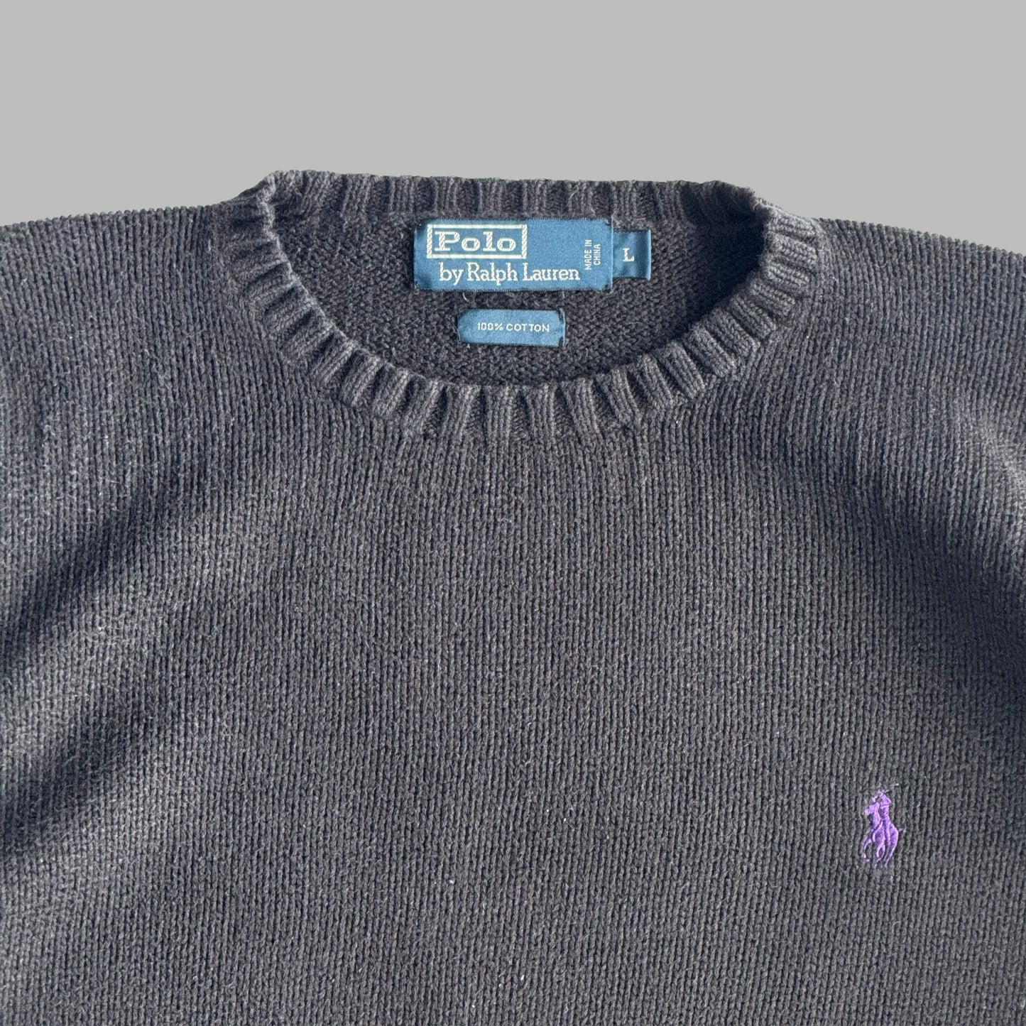 Ralph Lauren Heavy Knit - Large