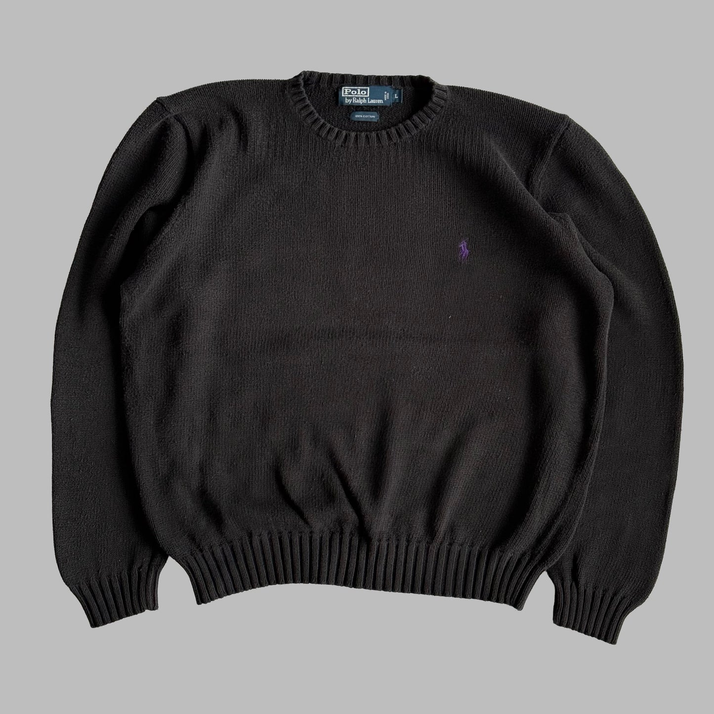 Ralph Lauren Heavy Knit - Large