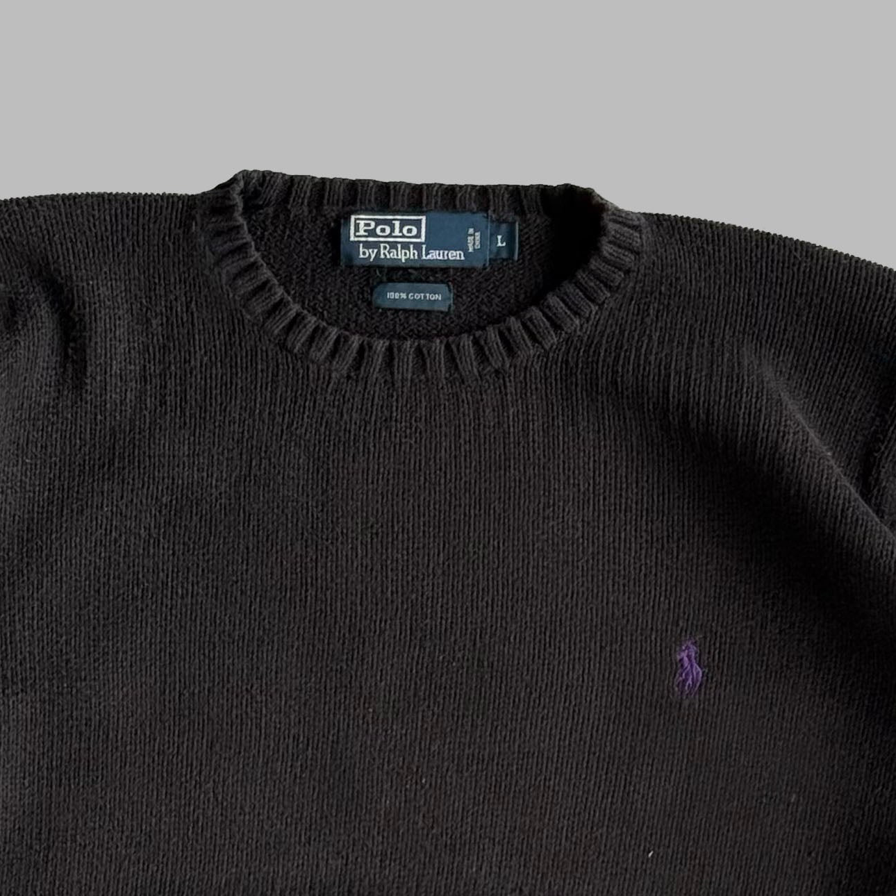 Ralph Lauren Heavy Knit - Large