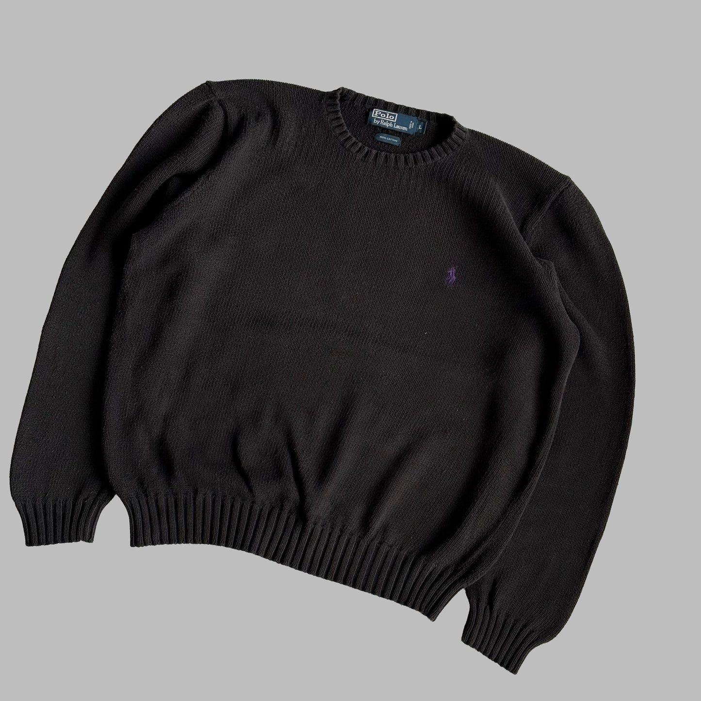Ralph Lauren Heavy Knit - Large