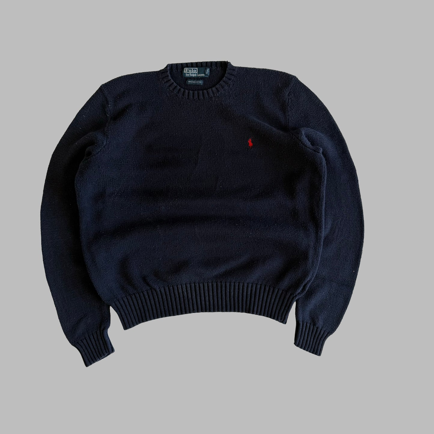 90s Polo Ralph Lauren Heavy Knit - M