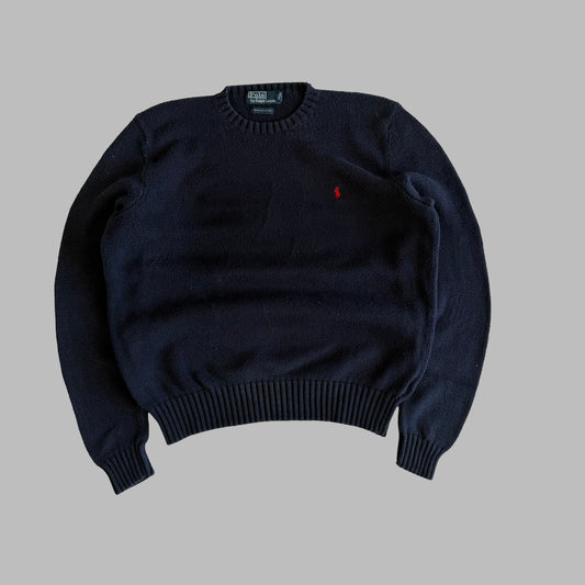 90s Polo Ralph Lauren Heavy Knit - M