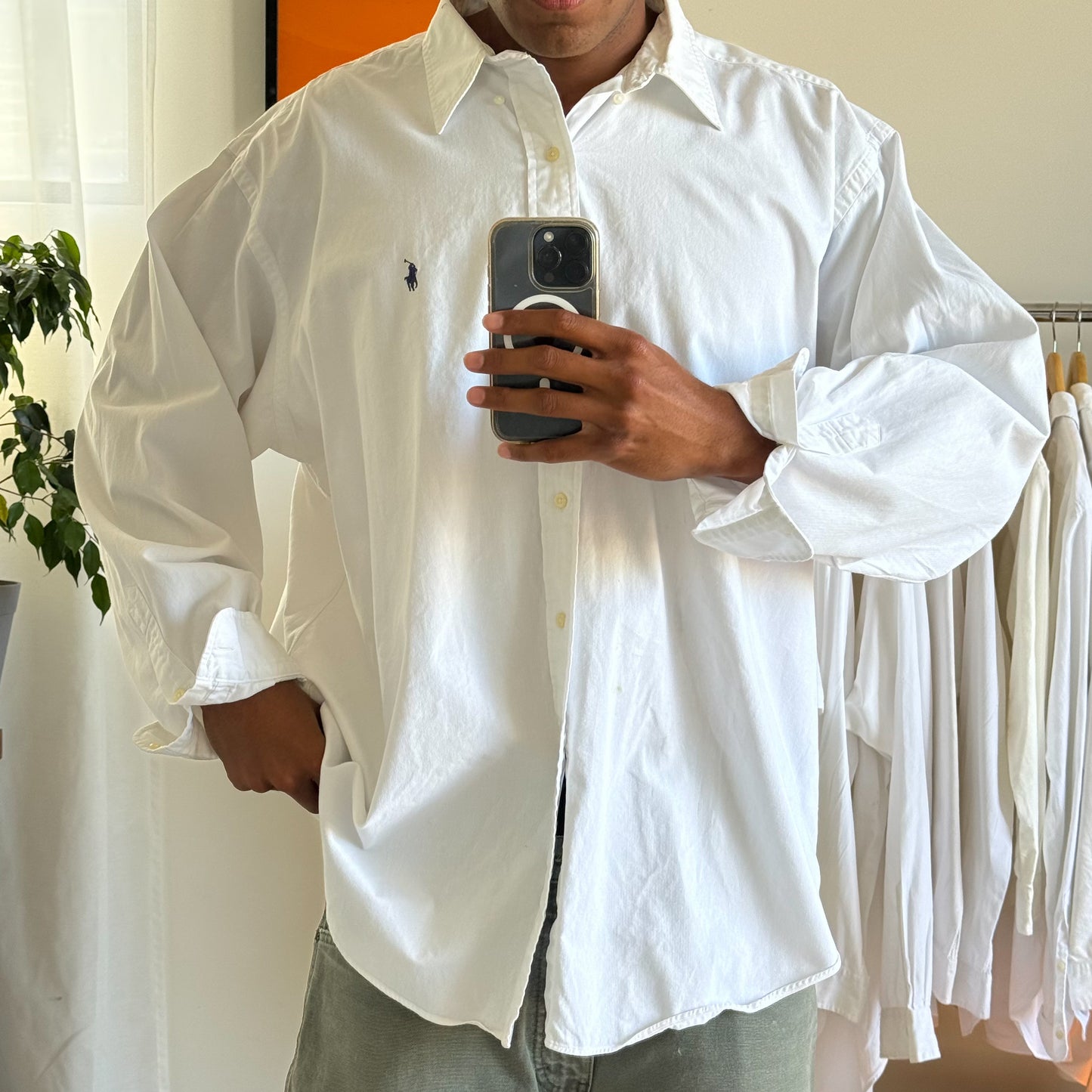 Ralph Lauren Button Up Shirt - XX-Large