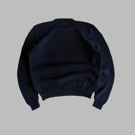 90s Polo Ralph Lauren Heavy Knit - M