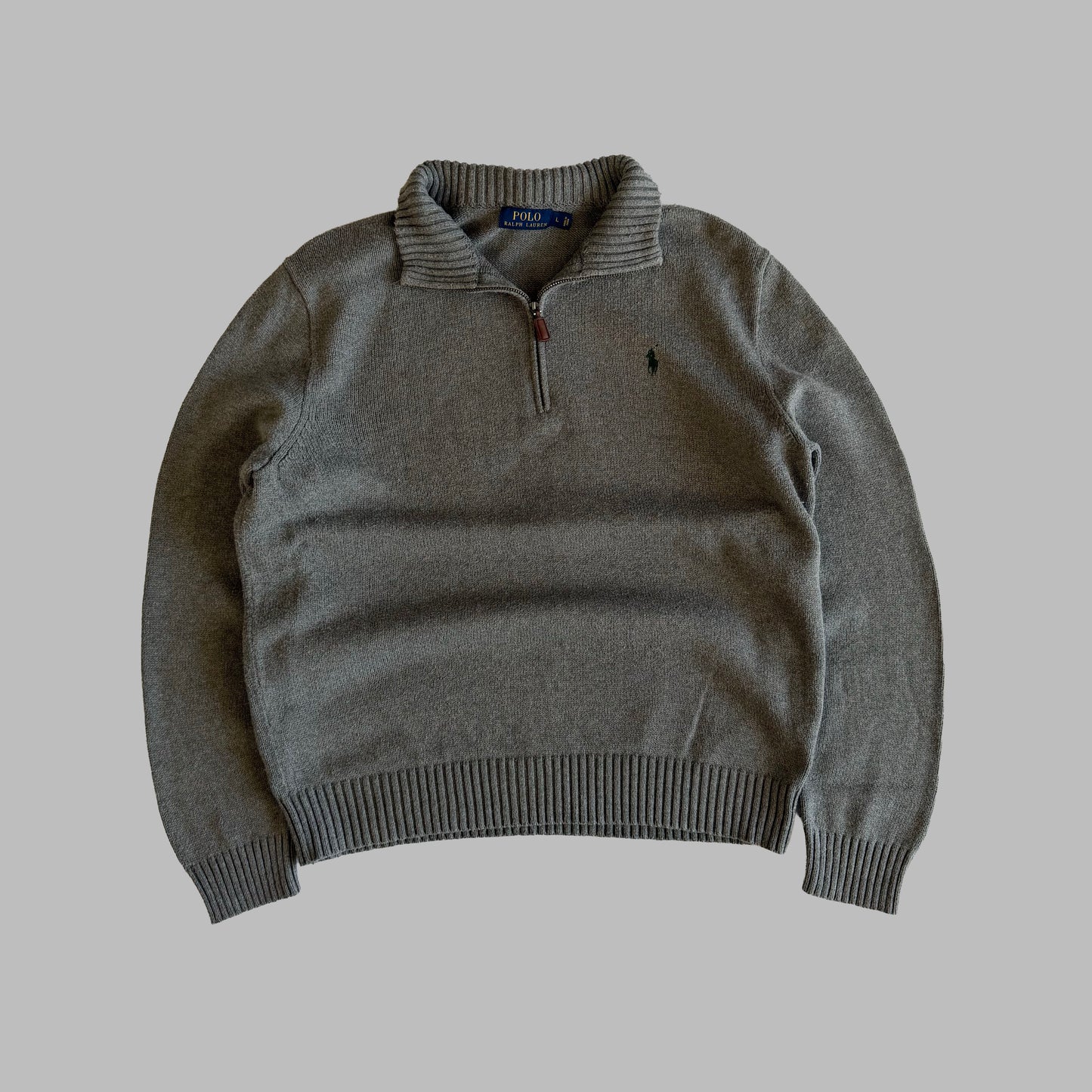 Polo Ralph Lauren Boxy Quarter Zip - L
