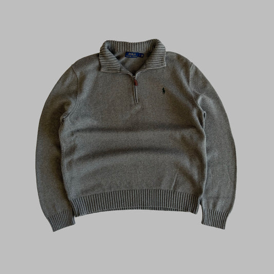 Polo Ralph Lauren Boxy Quarter Zip - L