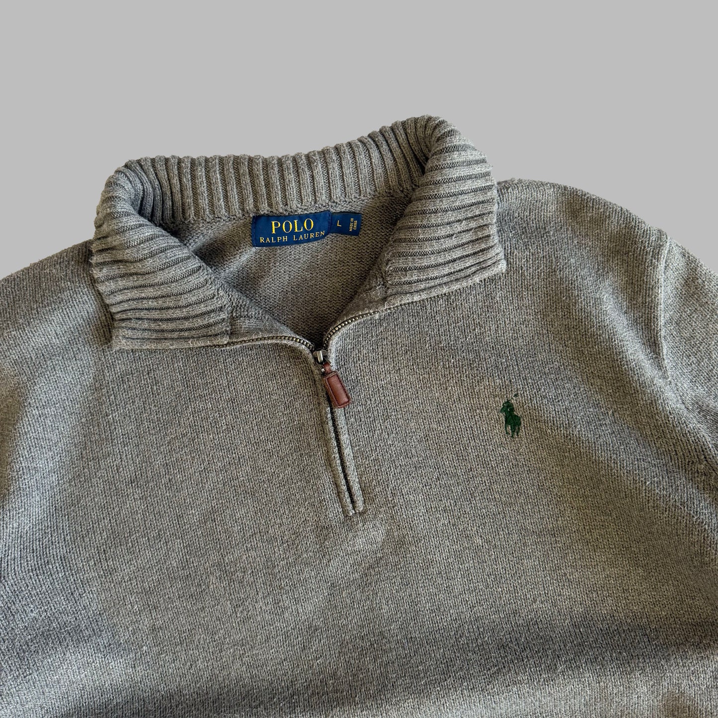 Polo Ralph Lauren Heavyweight Quarter Zip - L