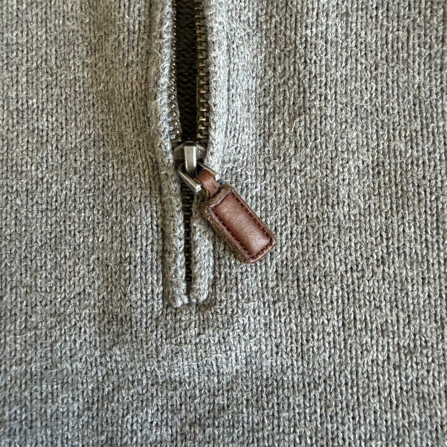 Polo Ralph Lauren Boxy Quarter Zip - L
