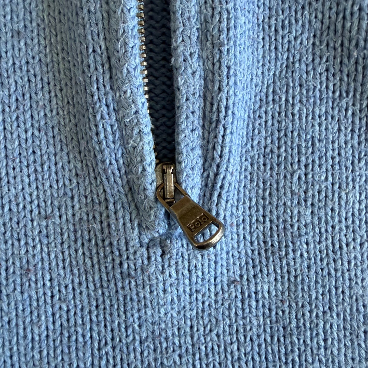 90s Polo Ralph Lauren Heavyweight Quarter Zip - L