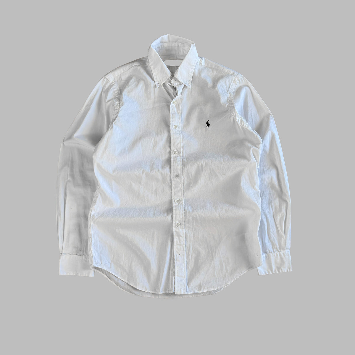 Y2K Polo Ralph Lauren Button Up Shirt - S
