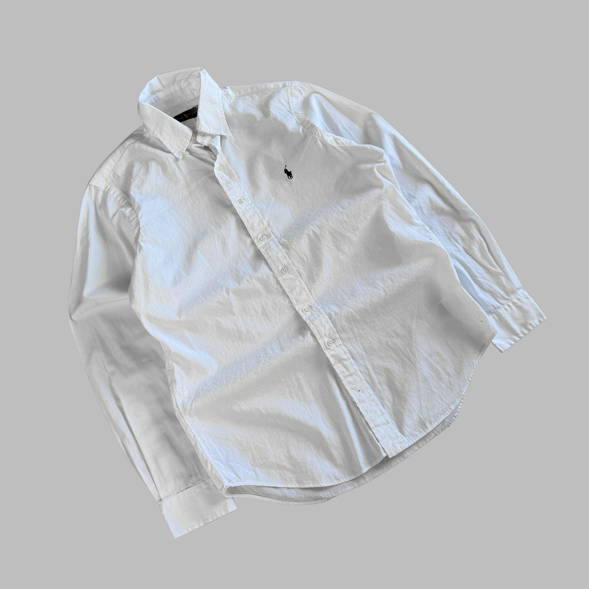 Y2K Polo Ralph Lauren Button Up Shirt - S