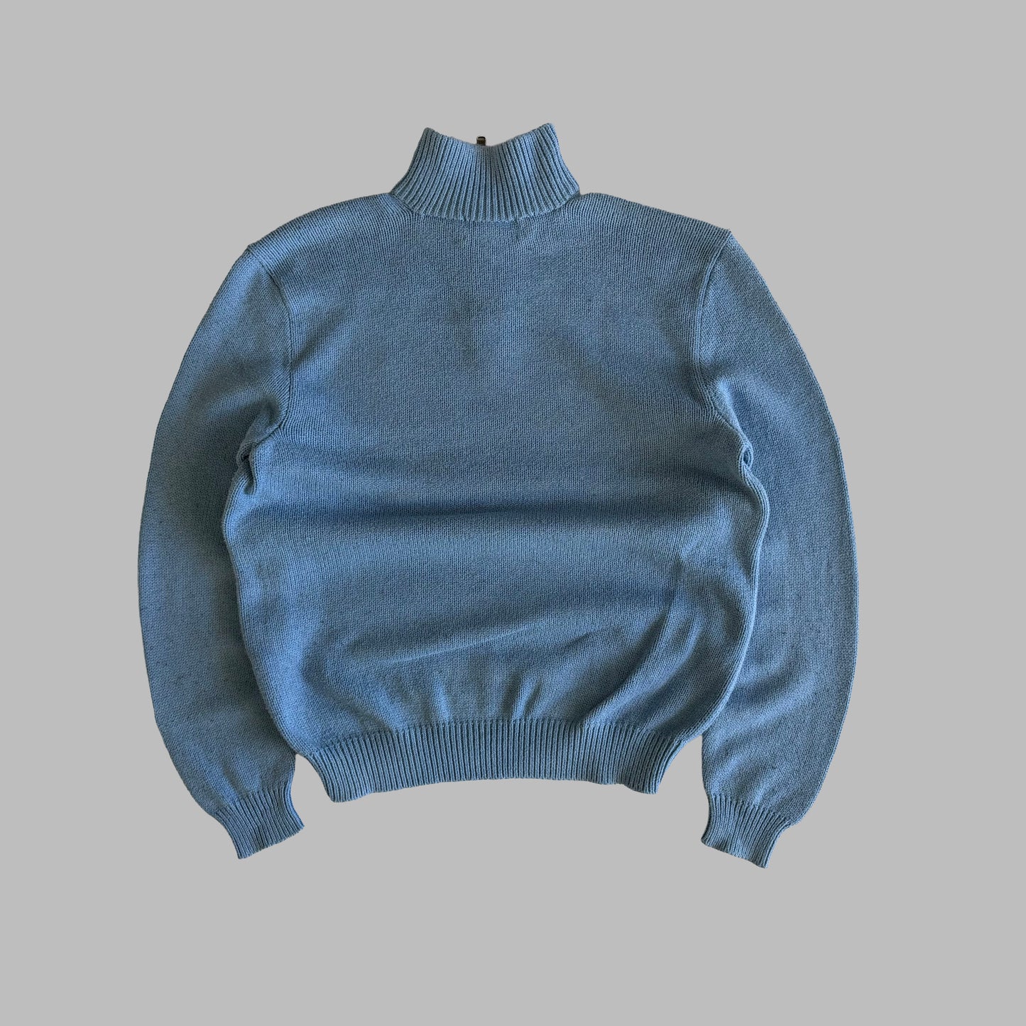90s Polo Ralph Lauren Heavyweight Quarter Zip - L