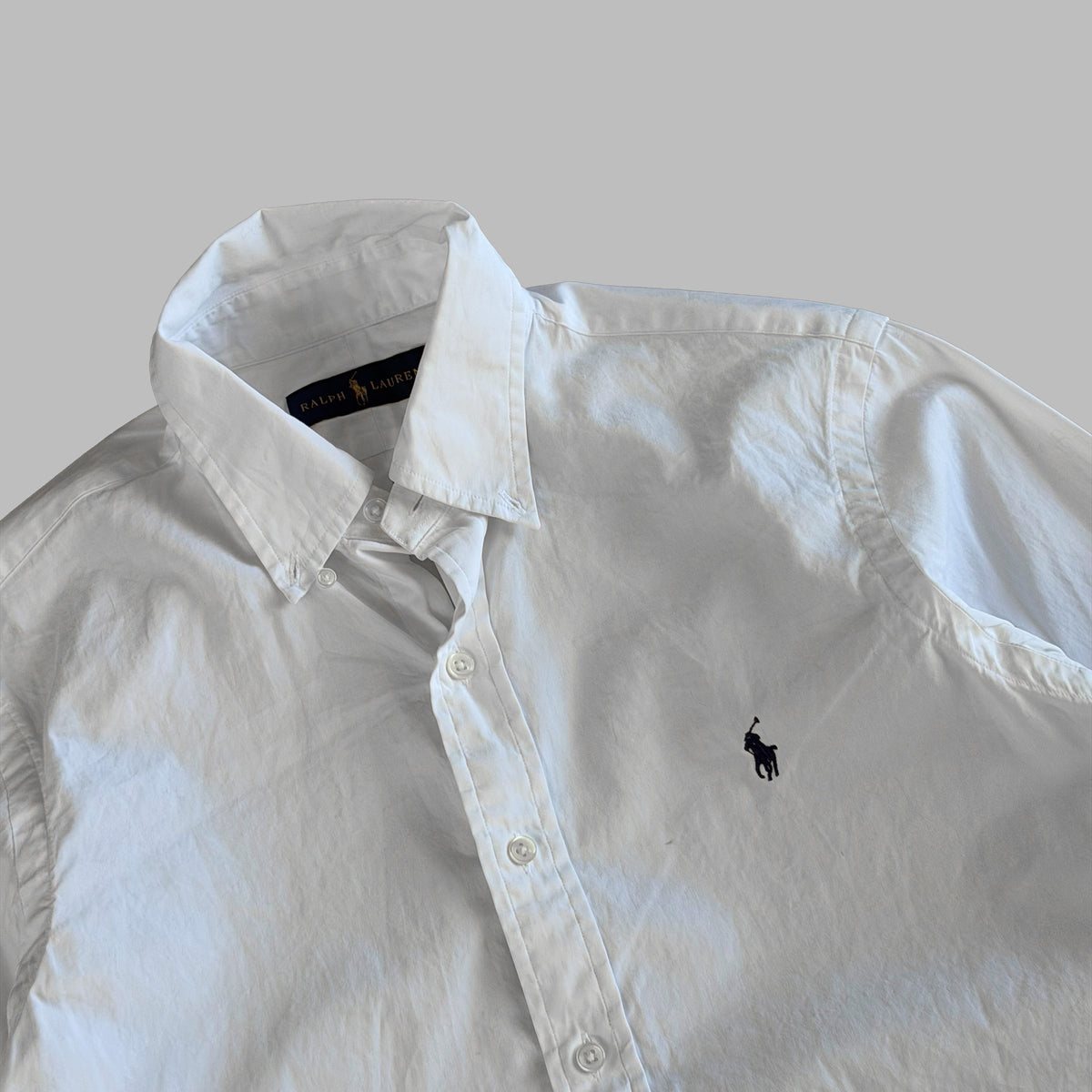 Y2K Polo Ralph Lauren Button Up Shirt - S