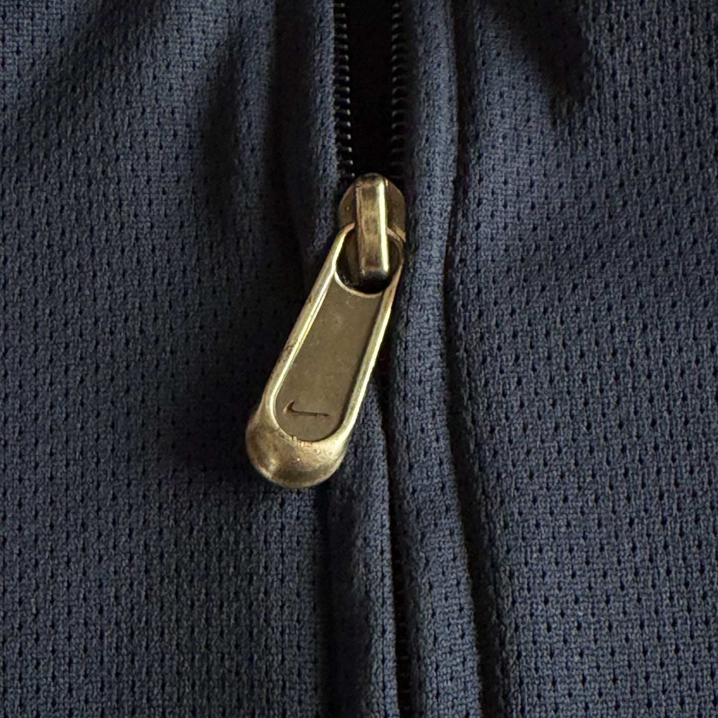 Y2K Nike Heavyweight  Panelled Track Jacket - L