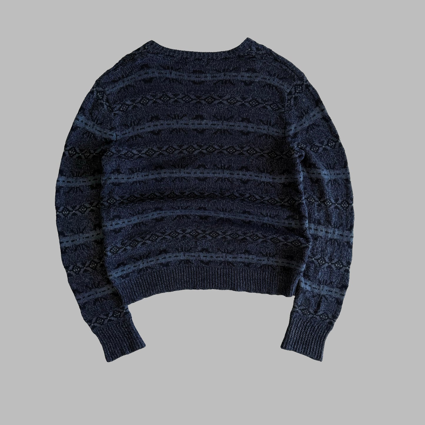 90s Polo Ralph Lauren Patterned Knit - L