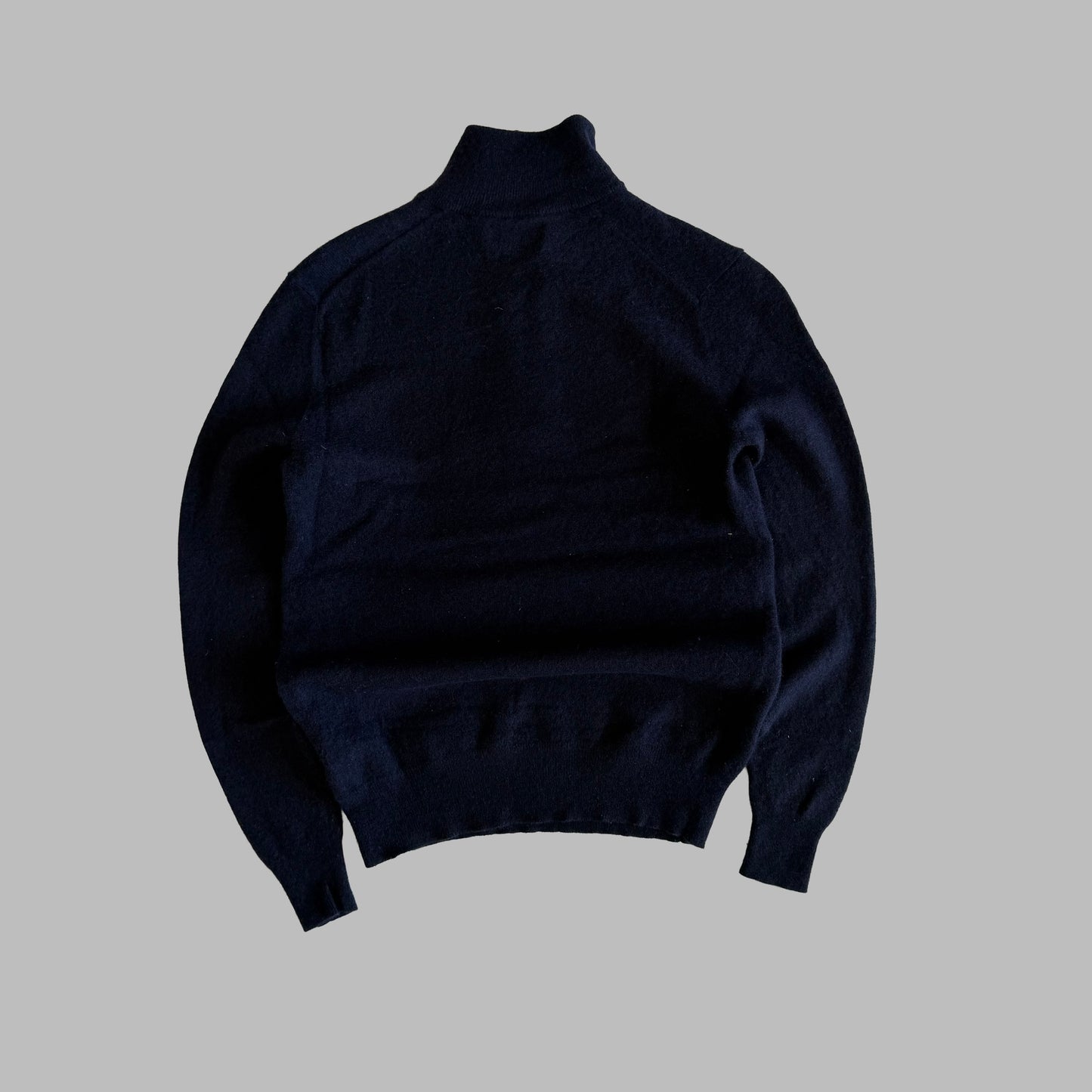Polo Ralph Lauren Lambswool Quarter Zip - XS