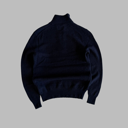 Polo Ralph Lauren Lambswool Quarter Zip - XS