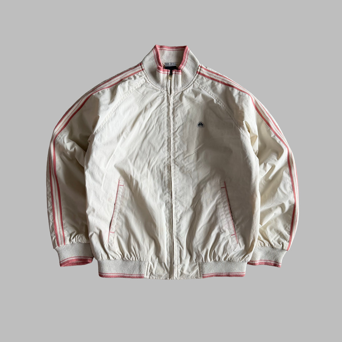 Y2K Nike ACG Striped Padded Jacket - M