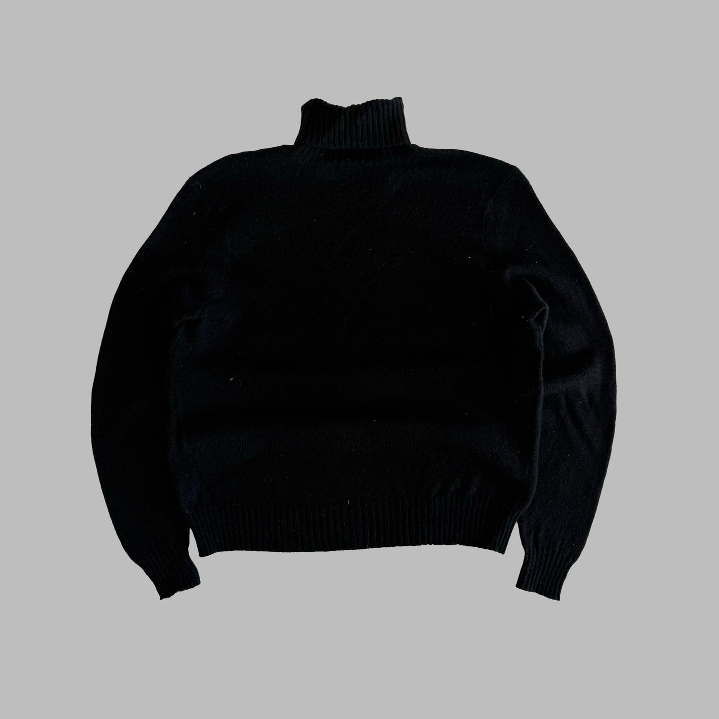 90s Polo Ralph Lauren Shetland Wool Pony Knit - L
