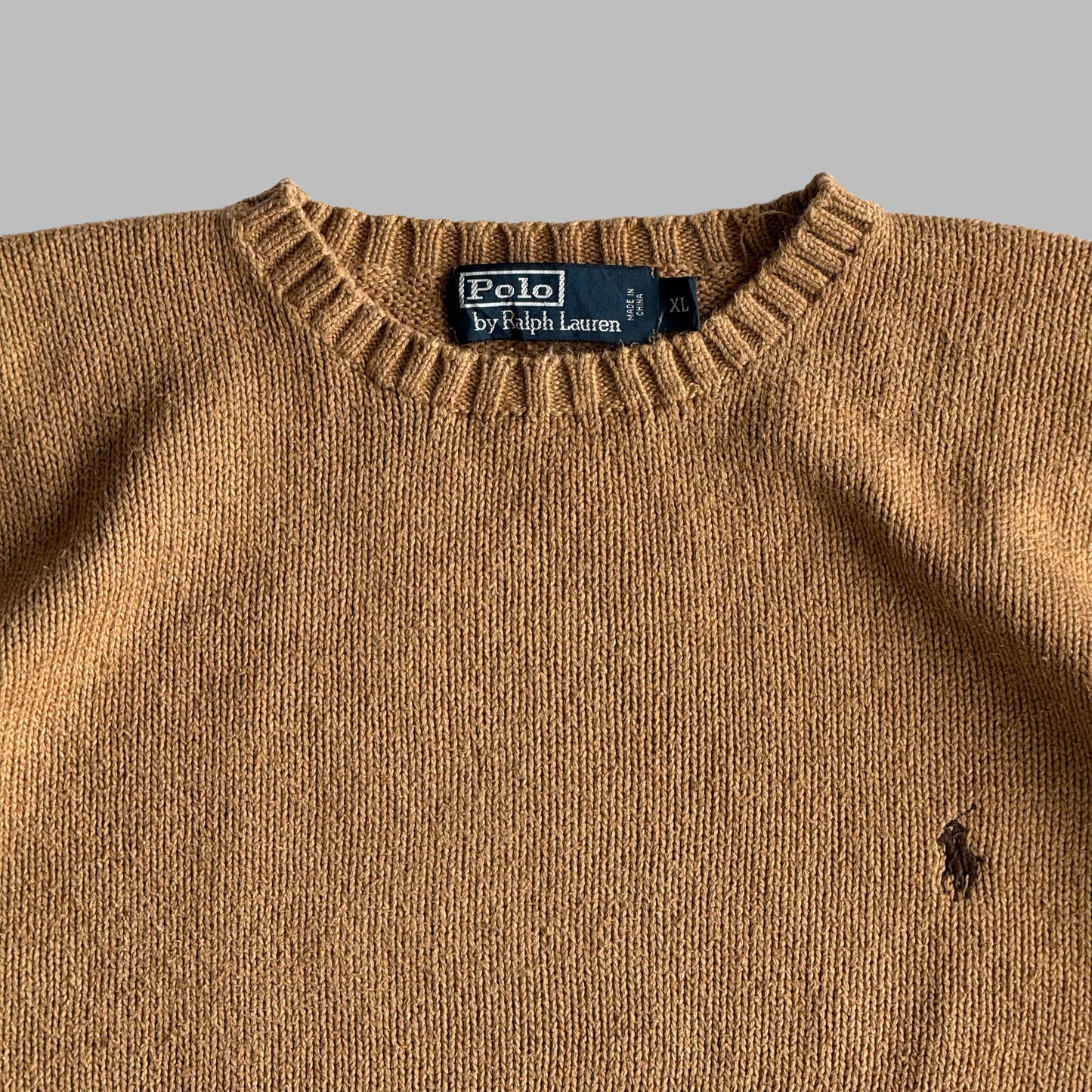Ralph Lauren Heavy Knit - X-Large