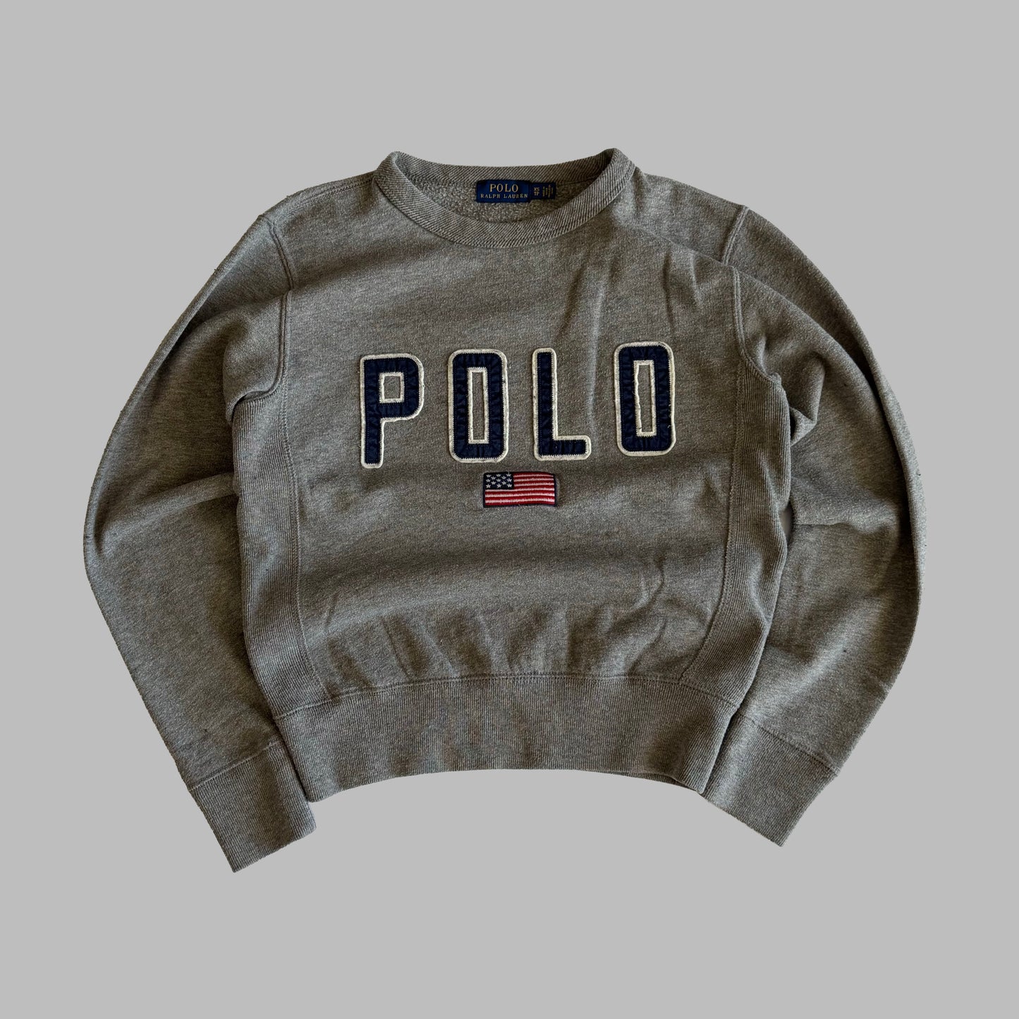Polo ralph Lauren Spell Out Sweatshirt - XS