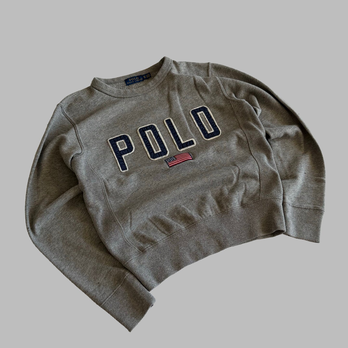 Polo ralph Lauren Spell Out Sweatshirt - XS
