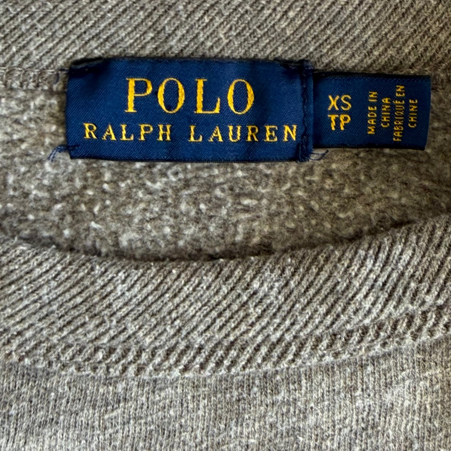 Polo ralph Lauren Spell Out Sweatshirt - XS