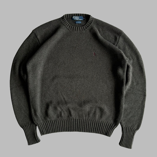 Ralph Lauren Heavy Knit - Large