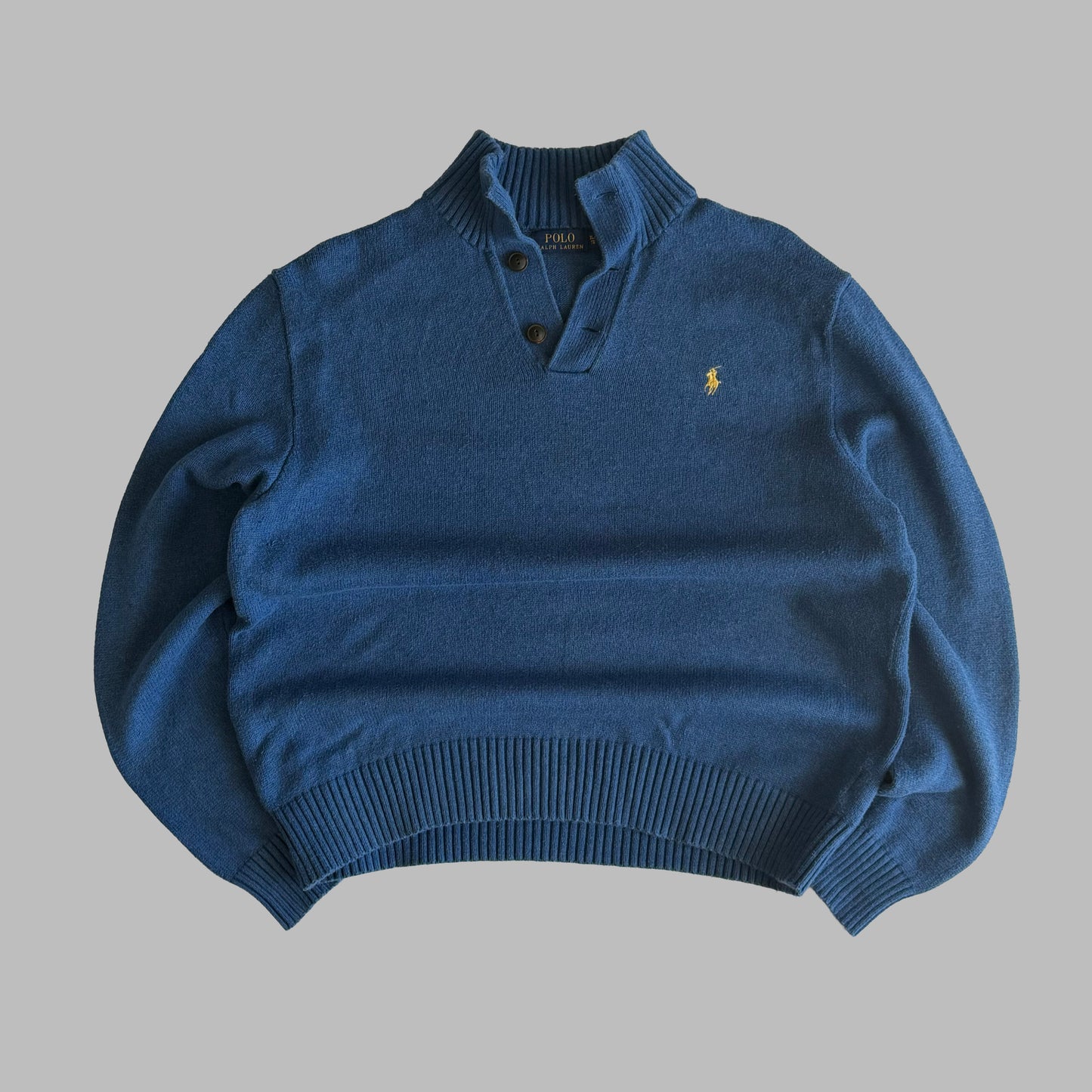 Polo Ralph Lauren Henley Knit Sweater - XL