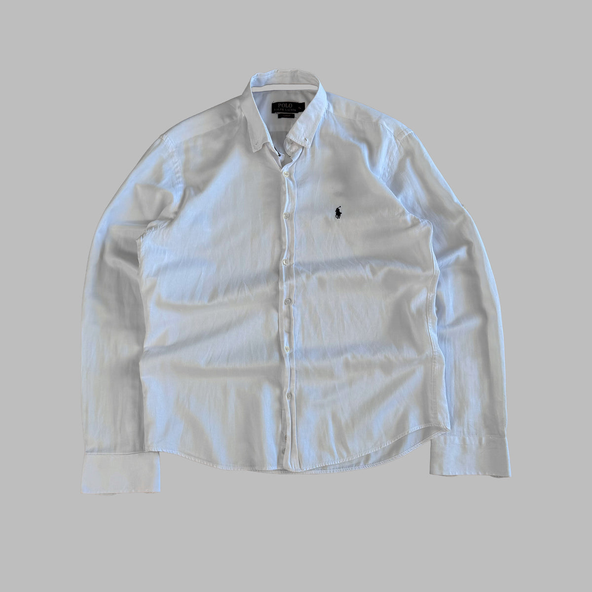 Polo Ralph Lauren Cotton Button Up Shirt - S