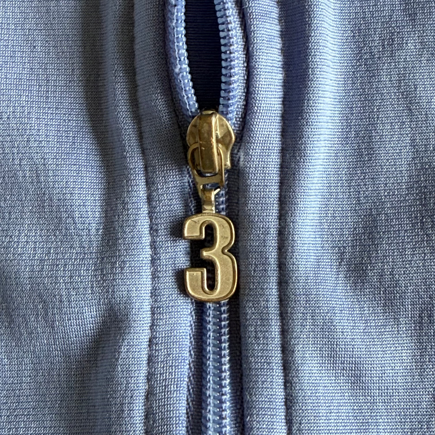 Y2K Adidas Three Stripe Track Jacket - S