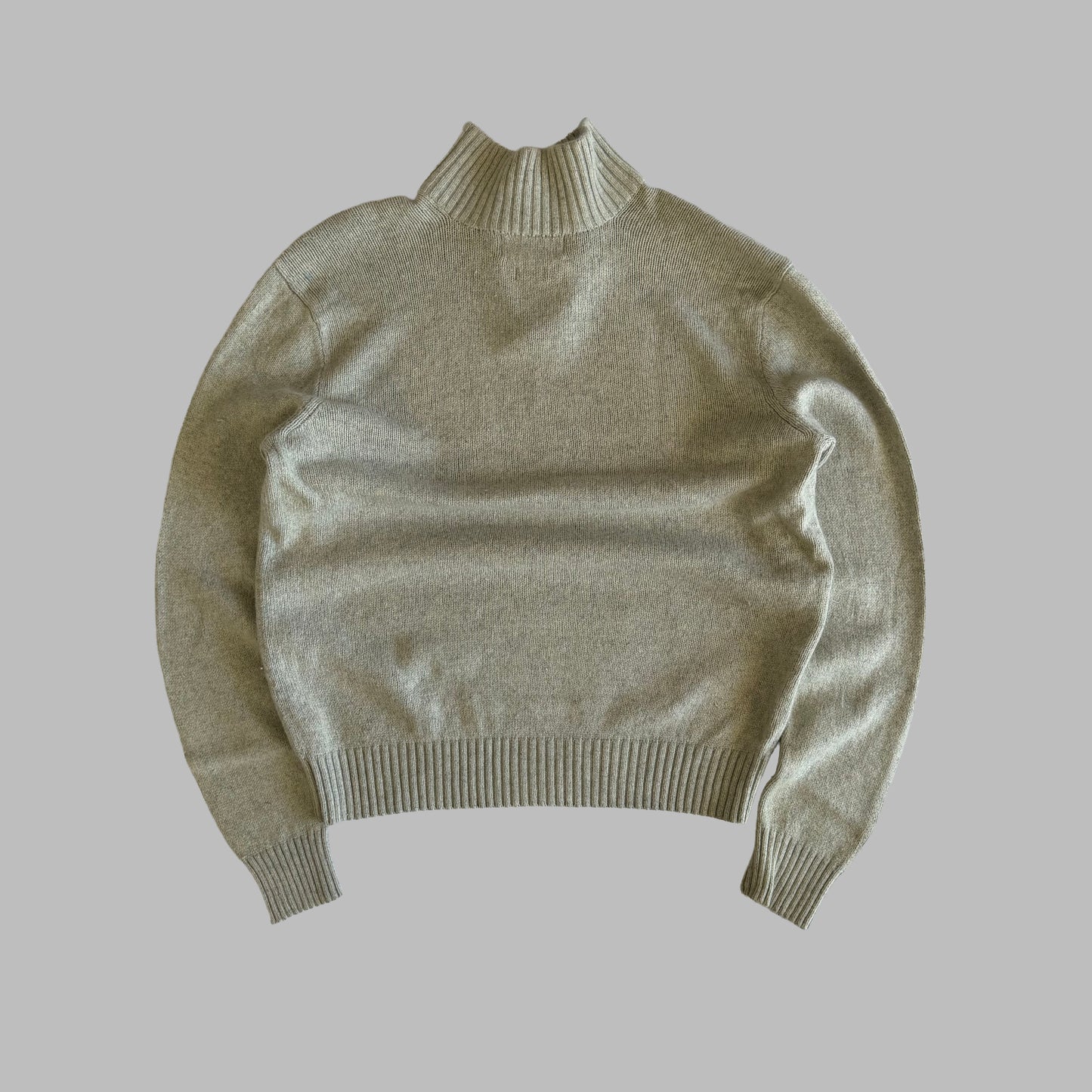 90s Polo Ralph Lauren Cashmere Henley Knit - L