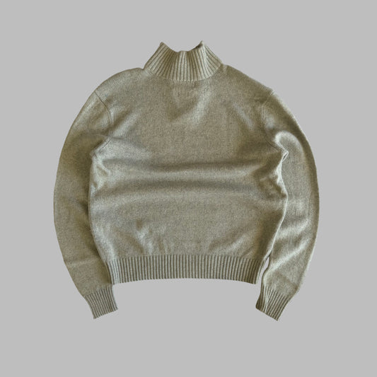 90s Polo Ralph Lauren Cashmere Henley Knit - L