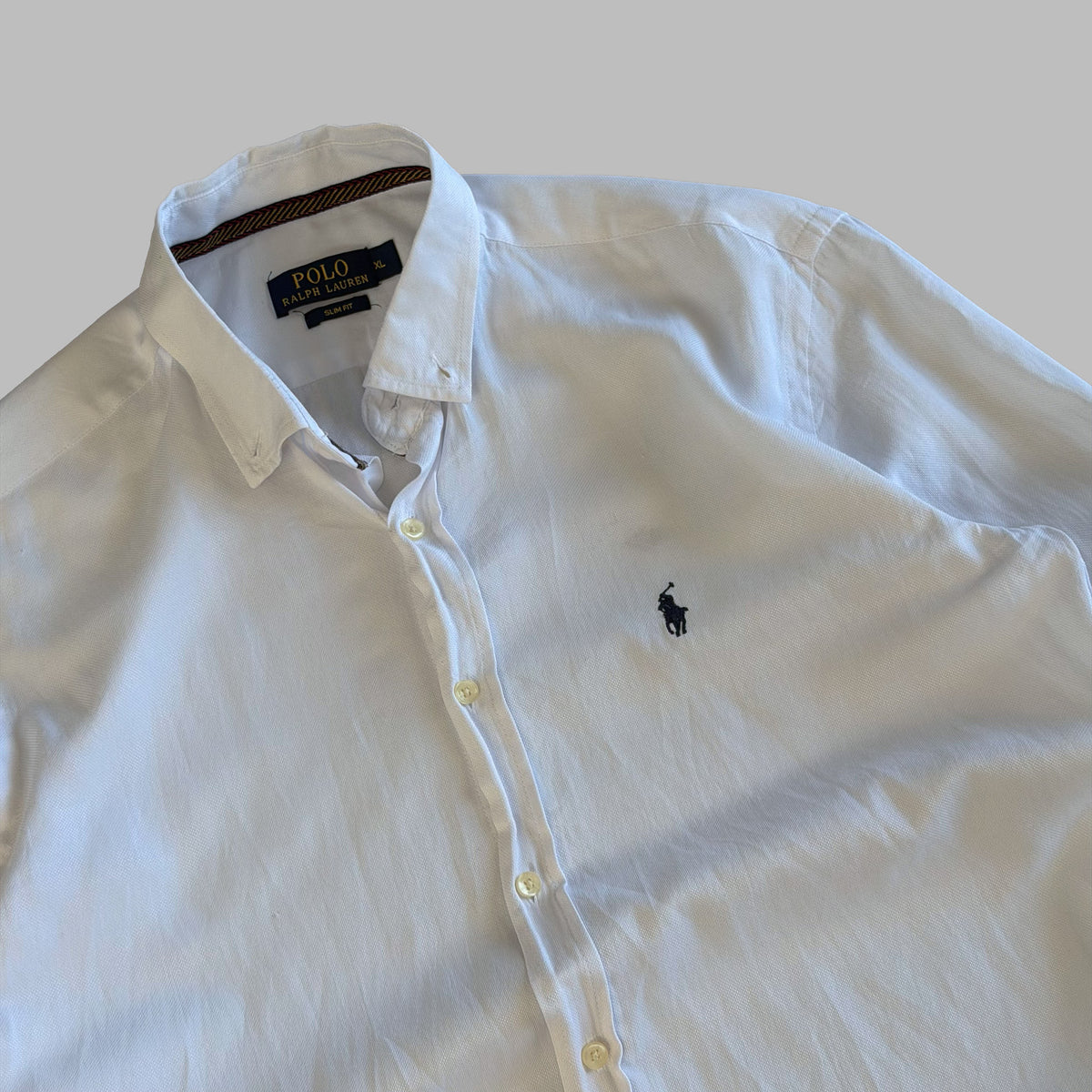 Polo Ralph Lauren Cotton Button Up Shirt - S