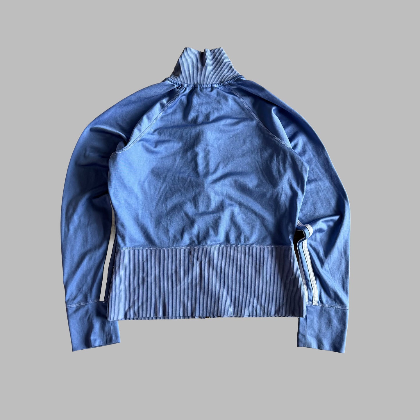 Y2K Adidas Three Stripe Track Jacket - S