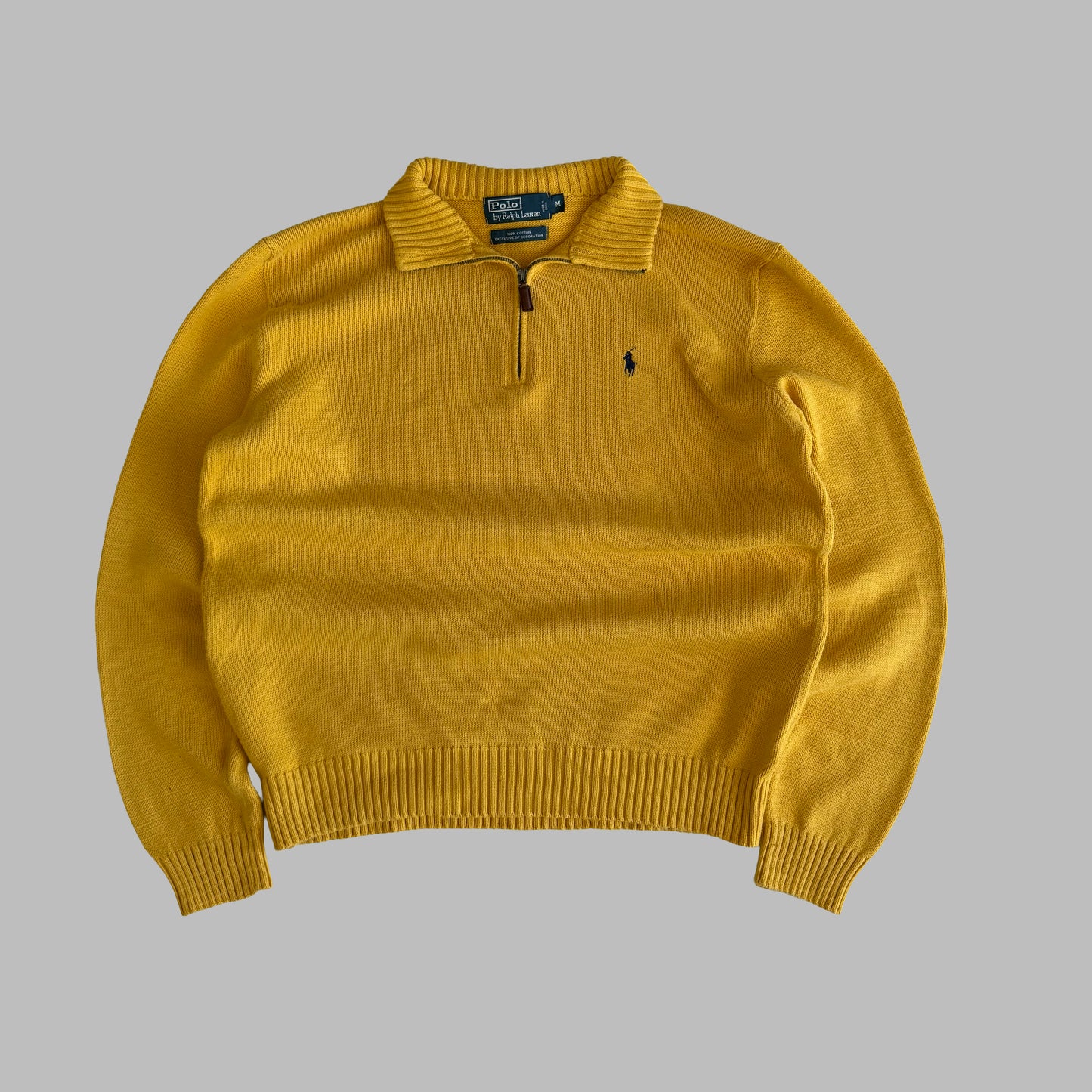 90s Polo Ralph Lauren Quarter Zip - M